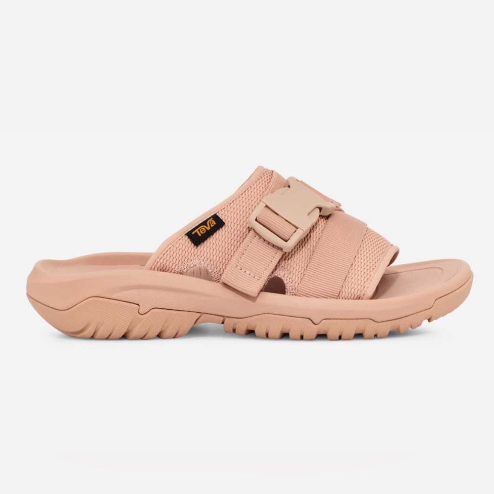 Teva Women's Sandal Slide Size 7 Hurricane Verge Slide Pink‎ Beach Summer
